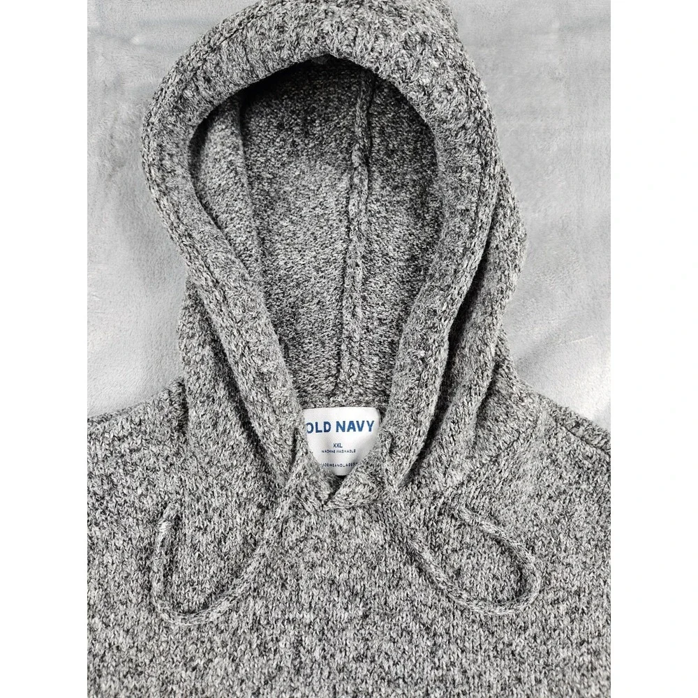 Old Navy Sweater Hoodie Unisex Size XXL Heavy Weight Kangaroo‎ Pocket